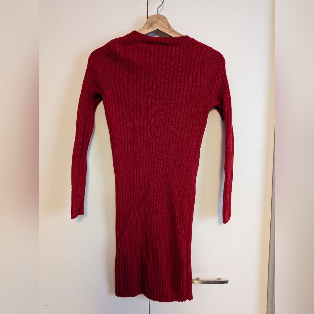 Gap Ribbed Sweater Mini Dress - Picture 3 of 4